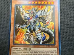 The Bystial Lubellion DABL-EN009 1st Edition Secret Rare Yu-Gi-Oh! - Image 3