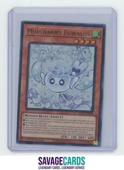 2020 Yugioh Ultra Rare Stampede Mulcharmy Fuwalos #RA04-EN050 - Image 1