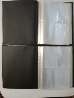 Vintage Yu-Gi-Oh! TCG Yugi & Kaiba Binders (2002) 14 Pages Each | No Cards - Image 3