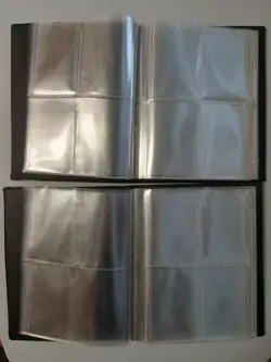 Vintage Yu-Gi-Oh! TCG Yugi & Kaiba Binders (2002) 14 Pages Each | No Cards - Image 5