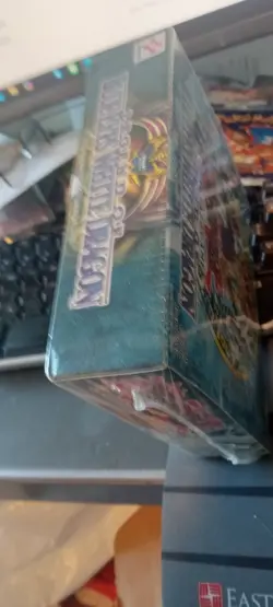YuGiOh Legend of Blue Eyes White Dragon Sealed Booster Box 24 Packs 2002 VINTAGE - Image 4
