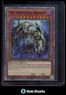 2020 YU-GI-OH! BATTLES OF LEGEND: ARMAGEDDON ENGLISH 1ST ED TEN THOUSAND DRAGON - Image 1