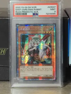 YuGiOh "Ghost Ogre & Snow Rabbit" - PSA 9 MINT - STARLIGHT RARE - GRADED CARD - Image 1