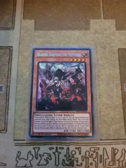 YUGIOH BLAZING CARTESIA THE VIRTUOUS MP23-EN162 PRISMATIC SECRET 1ST EDITION NM - Image 1