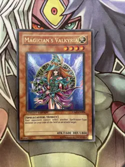 JUMP-EN009 Magician's Valkyria Ultra Rare LIMITED Edition NM Yugioh - Image 1