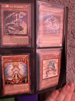Yu-Gi-Oh Collection Binder - Image 1