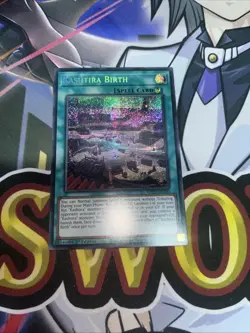 MP23-EN200 Kashtira Birth Prismatic Secret Rare 1st Edition YuGiOh - Image 1