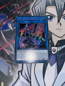 Yu-Gi-Oh Evil Twin Ki-sikil BLCR-EN096 Secret Rare Card 1st Edition LP Condition - Image 1