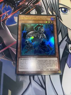 MP21-EN168 THE PHANTOM KNIGHTS OF TORN SCALES ULTRA RARE 1ST EDITION YuGiOh CARD - Image 1