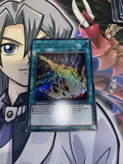 Lightning Storm IGAS-EN067 1st Edition Secret Rare - Image 1