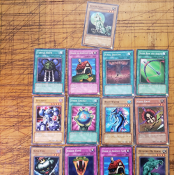 yugioh lot collection, lord of d starter deck with collectible tin, 250+ cards - Image 2