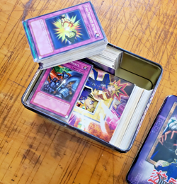 yugioh lot collection, lord of d starter deck with collectible tin, 250+ cards - Image 4