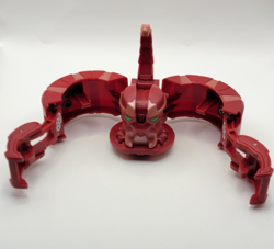 Bakugan Scorpion Red Pyrus Vestroia Trap Large Toy - Image 1