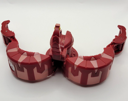 Bakugan Scorpion Red Pyrus Vestroia Trap Large Toy - Image 2