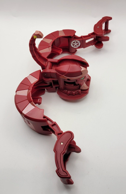 Bakugan Scorpion Red Pyrus Vestroia Trap Large Toy - Image 3