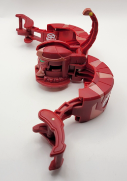 Bakugan Scorpion Red Pyrus Vestroia Trap Large Toy - Image 4