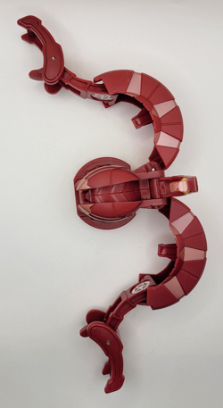 Bakugan Scorpion Red Pyrus Vestroia Trap Large Toy - Image 5