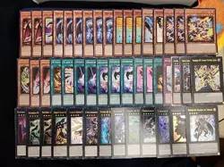 Yugioh 48 Card Heraldic Ryzeal Deck Core Star Heraldry Ext Sword - Image 1