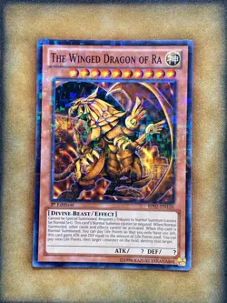 Yugioh The Winged Dragon of Ra BP02-EN126 Mosaic Rare 1st Ed NM - Image 1
