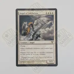 Angel of Jubilation Avacyn Restored Regular 2012 Magic: The Gathering Card - Image 1
