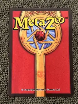 MetaZoo 2023 Native PIASA BIRD 1st Edition FULL HOLO Foil Card NM/MINT! - Image 2