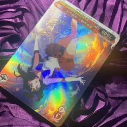 Sailor Mars SAILOR MOON DIAMOND Goddess Waifu Anime ACG Girl Foil Card - Image 3
