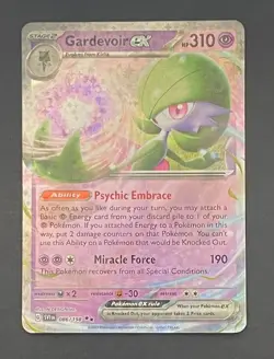 Pokemon Card Gardevoir EX 086/198 Scarlet & Violet Base Set - Near Mint - Image 1