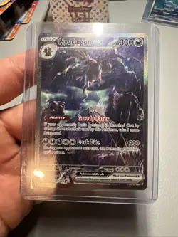 Pokemon TCG White Flare Hydreigon EX Card Sir 169/086 2025 - Image 1