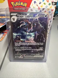 Pokemon TCG White Flare Hydreigon EX Card Sir 169/086 2025 - Image 2