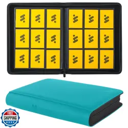 MORABTO Card Binder 9 Pocket,Trading Card Binder Holds up to 360 Cards with 2 - Image 1
