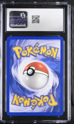 CGC 10 GEM MINT Ditto [Charmander] 2005 EX Delta Species 37/113 Pokemon Card psa - Image 2