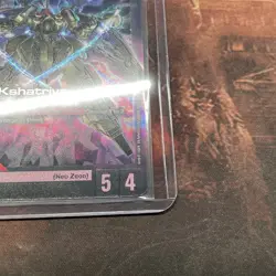 Gundam Card Game GD01 - Kshatriya GD01-044 LR - Image 3