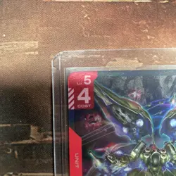 Gundam Card Game GD01 - Kshatriya GD01-044 LR - Image 4