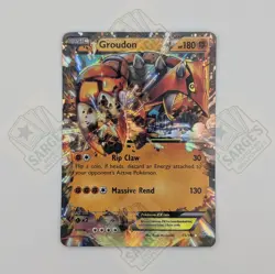 Groudon EX - 85/160 - Pokemon Primal Clash XY Ultra Rare Card - Image 1