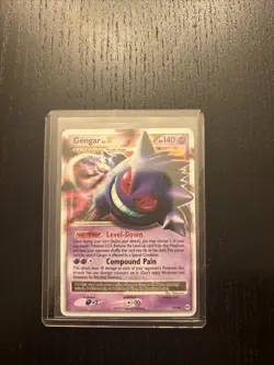 Pokemon Gengar TCG LV.X Arceus Holo Card 97/99 Rare Holo LV.X - Image 1