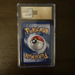CGC 10 pristine 2003 Pokemon Ex Ruby & Sapphire Torchic 73/109 Card - Image 2