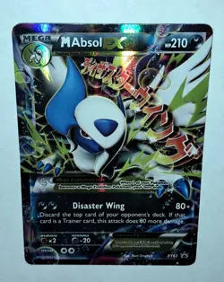 M Absol EX Holo XY63 XY Pokemon English Card Promo - Image 1