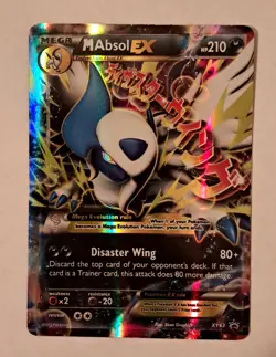 M Absol EX Holo XY63 XY Pokemon English Card Promo - Image 2