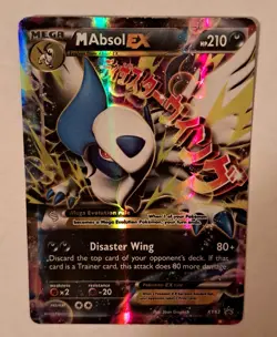 M Absol EX Holo XY63 XY Pokemon English Card Promo - Image 3