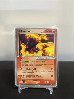 Moltres ex - 031 - Pokemon Wizards Black Star Promo Card Holo - Image 1