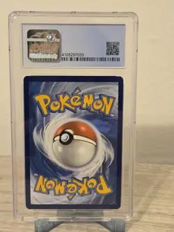 Oranguru Pokemon Card 2022 Brilliant Stars TG12/TG30 Rare holo CGC Gem Mint 9.5 - Image 4