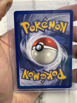 Pokemon Base Set Unlimited Ninetales 12/102 Holo Rare Vintage Pokemon Card MP - Image 3