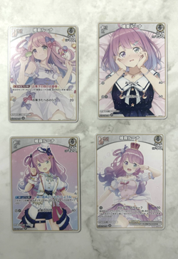Himemori Luna Hololive Card Game Vol.3 Waifu Anime Card - Image 1