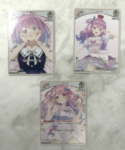 Himemori Luna Hololive Card Game Vol.3 Waifu Anime Card - Image 1