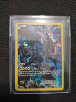 Zekrom (Full Art Promo) XY76 XY Holo Near Mint Excellent Condition Card - Image 1