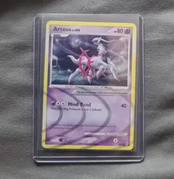 Arceus Ar7 Holo Rare Pokemon Card - Image 1