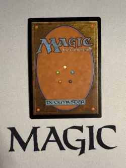 1 x Unglued Chaos Confetti MTG Card Signed by Artist Mark Tedin NM 1998 - Image 2