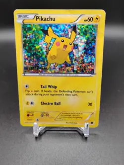 Pikachu 6/12 McDonalds 2015 HOLO Promo Pokemon Card TCG - Image 1
