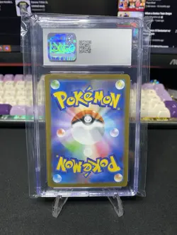 Radiant Charizard CGC 10 2023 Japanese Black Flame Deck - Pokemon Card 001/038 - Image 2
