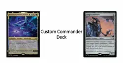 MTG-80 EOE Common/Uncommons- Commander Deck- Infinite Guideline/Surge Conductor - Image 1